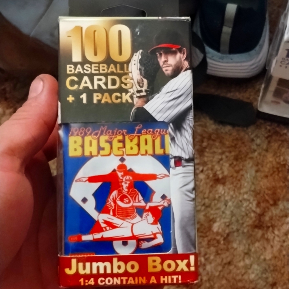 Baseball cards